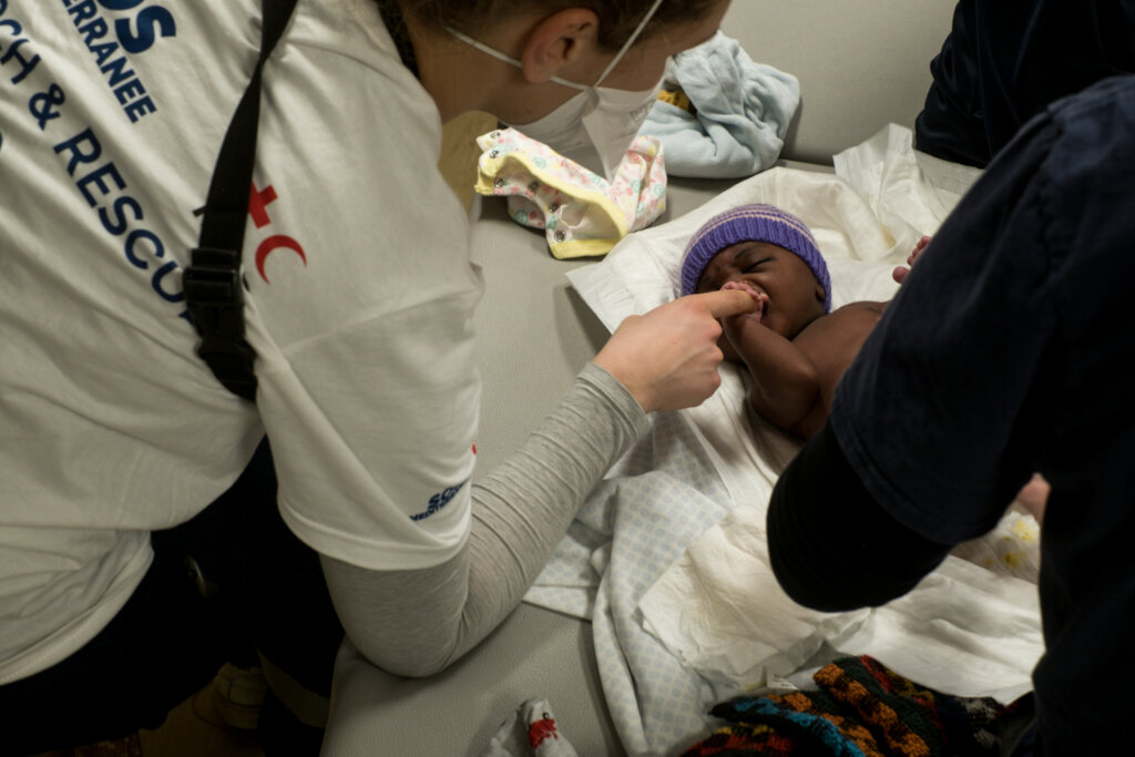 Provide Emergency Care for Children Rescued at Sea