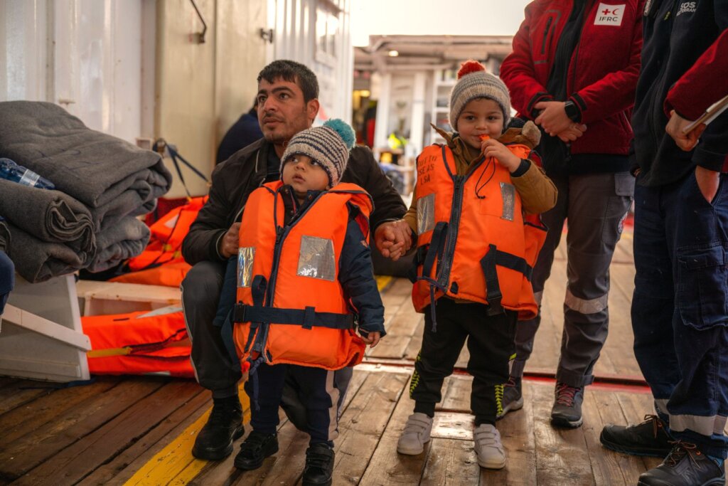 Provide Emergency Care for Children Rescued at Sea
