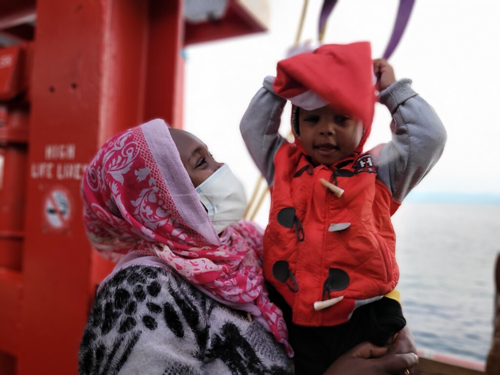 Provide Emergency Care for Children Rescued at Sea