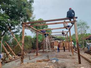 Building learning facilities process in early 2025