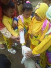 Playgroup Students visit Punthuk Sewu