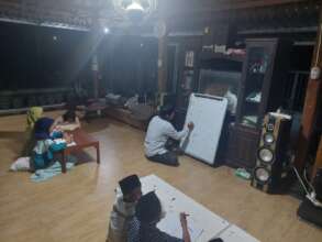 Children participated in Learning Activity