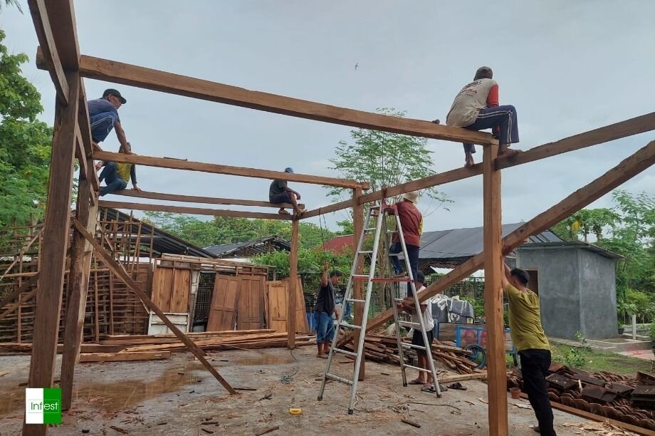 Build Village Vocational School in Indonesia