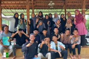 Youth participated in agricultural training