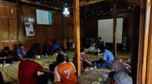 Farmers Training session to support conservation