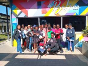 PICTURE OF YOUNG MOTHERS AT BE FREE CAMPUS