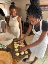 SKILLS TRAINING BAKING IN PROGRESS