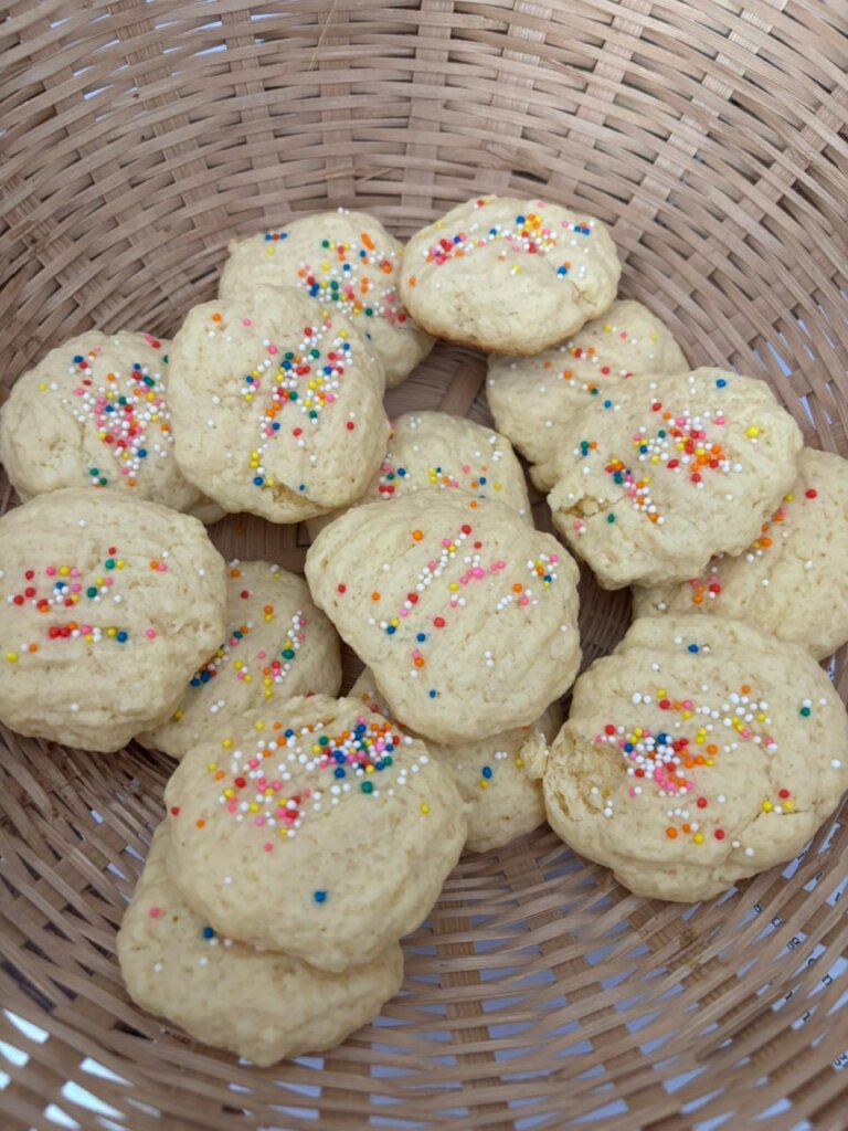 SKILLS TRAINING BAKED COOKIES