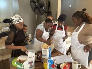 Baking Skills Training In Session