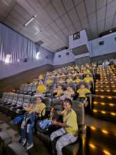 A day at the cinema