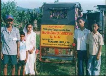 Help Indian Rickshaw-Pullers Become Self-Employed