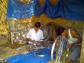 Rickshaw Assembling Unit