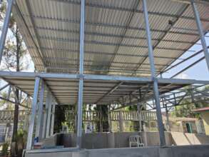 Our house extension project in San Pedro Sula