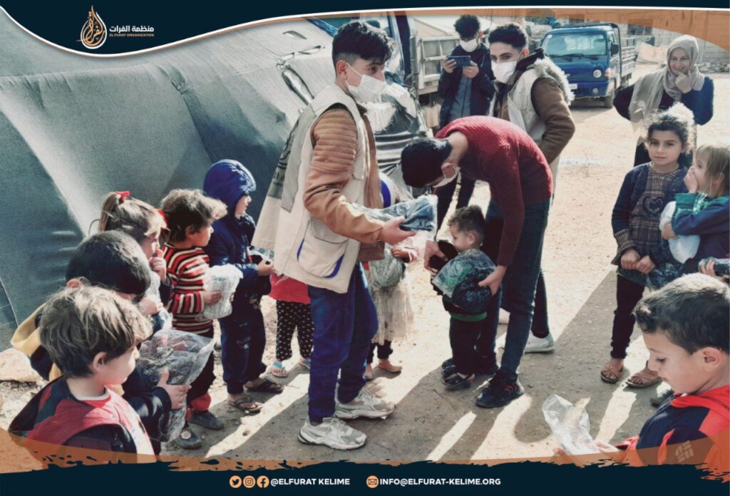 Warmth-Winter Relief for Syrian Families