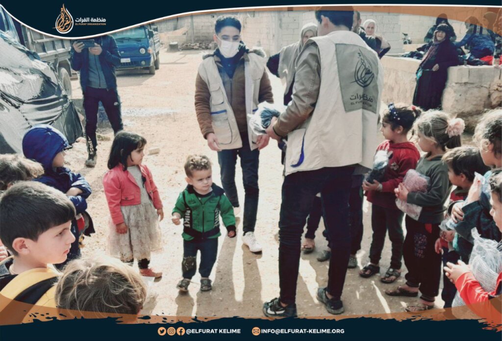 Warmth-Winter Relief for Syrian Families