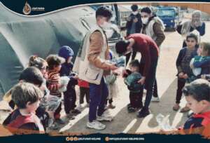 Warmth-Winter Relief for Syrian Families