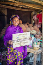 Pot seller. Grant recipient.