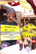 Another big smile in Minna.
