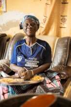 Another recipient of our women empowerment grant.