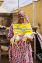 Our visit with our poultry farmer