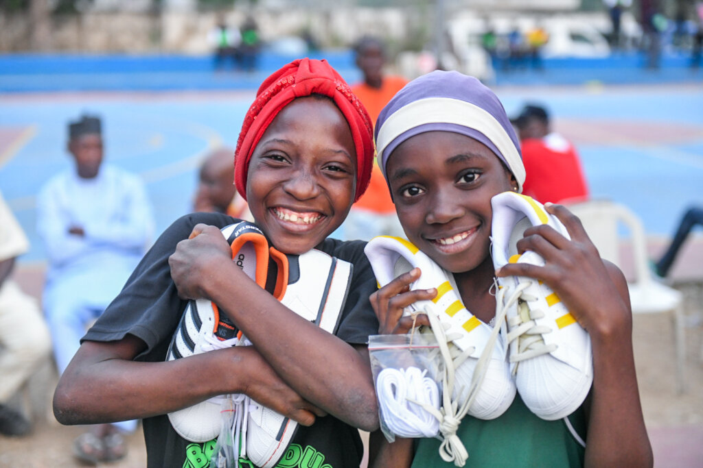 Educate, Engage, and Empower Girls and Women