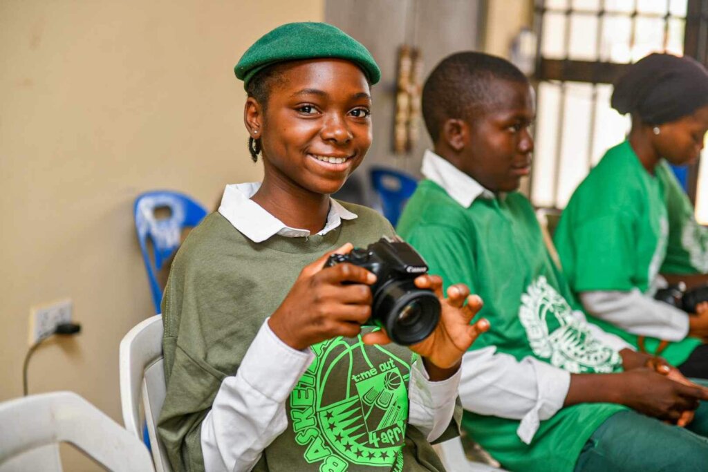 Educate, Engage, and Empower Girls and Women