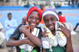 Feels good to have new shoes