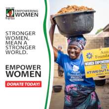 Educate, Engage, and Empower Girls and Women