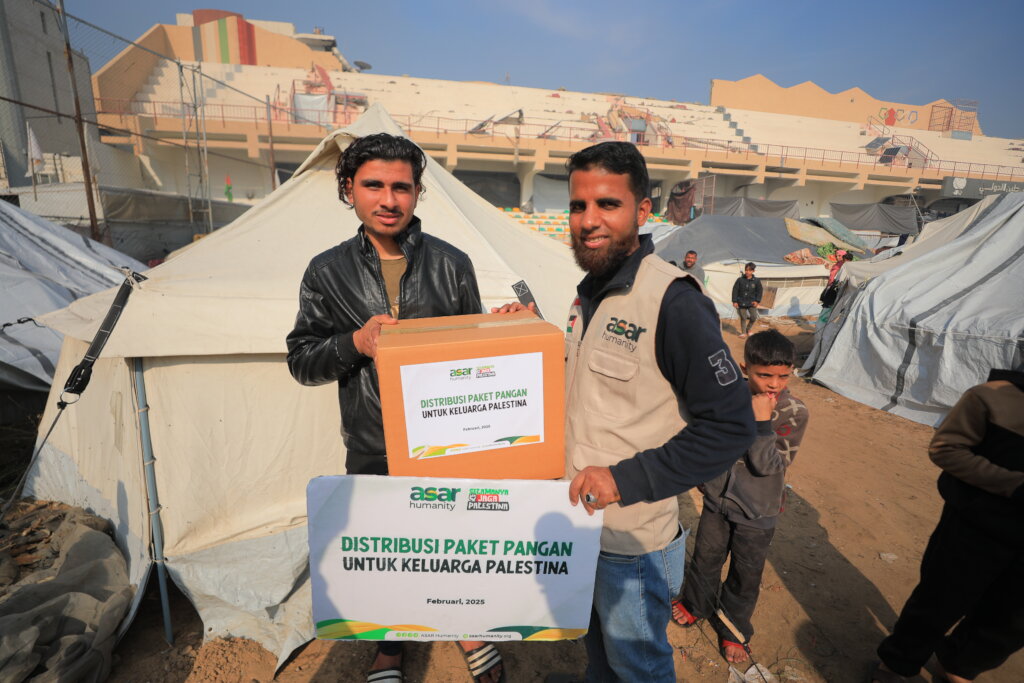 Join us in a Mission to Feed Children in Palestine