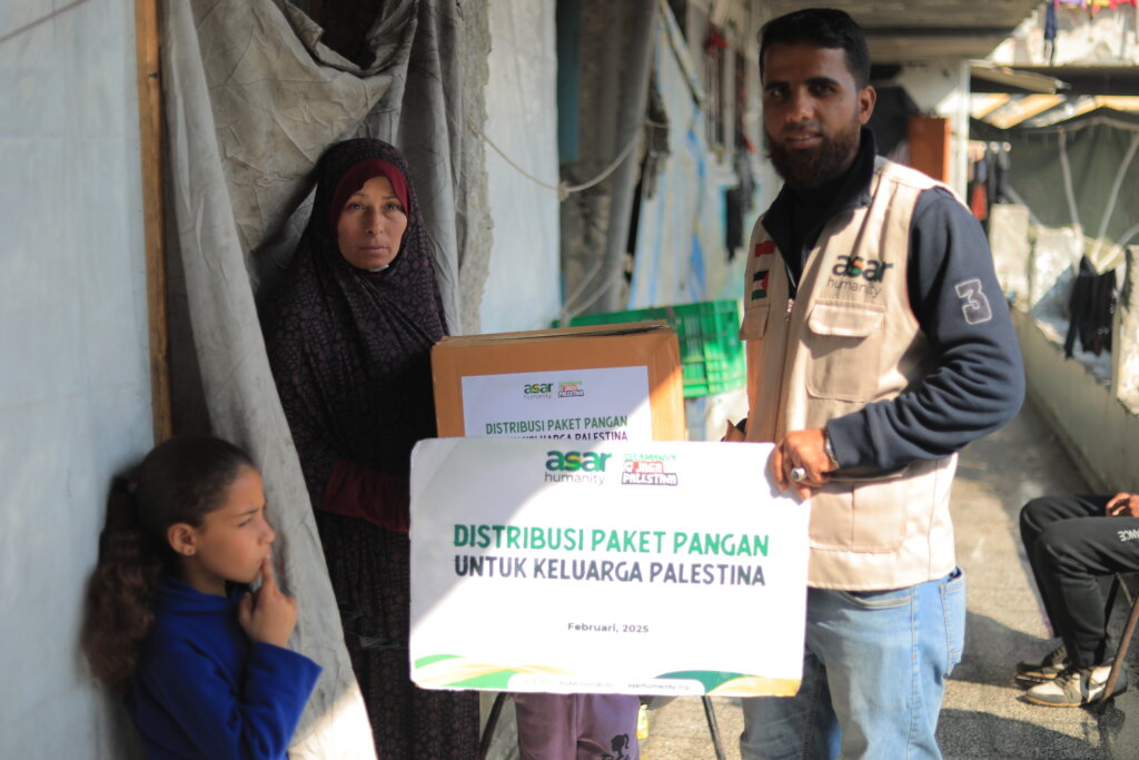 Join us in a Mission to Feed Children in Palestine