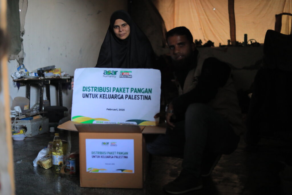 Join us in a Mission to Feed Children in Palestine