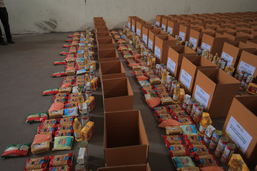 Join us in a Mission to Feed Children in Palestine