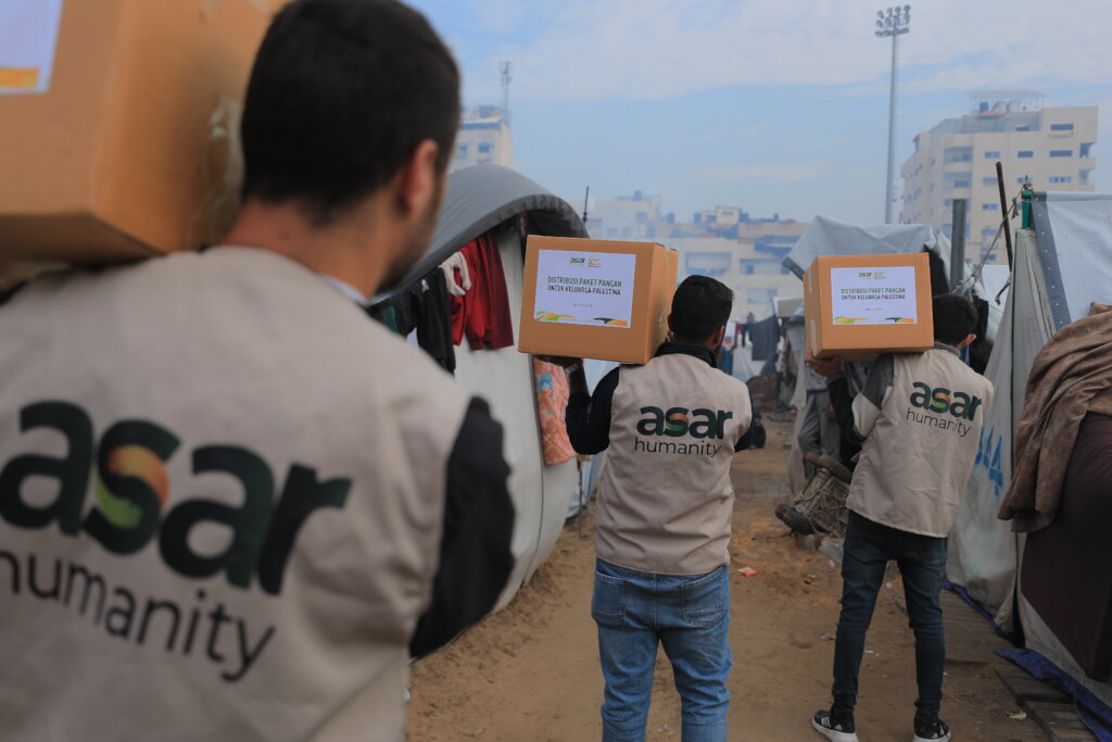 Join us in a Mission to Feed Children in Palestine