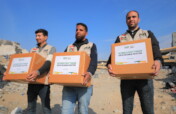 Join us in a Mission to Feed Children in Palestine