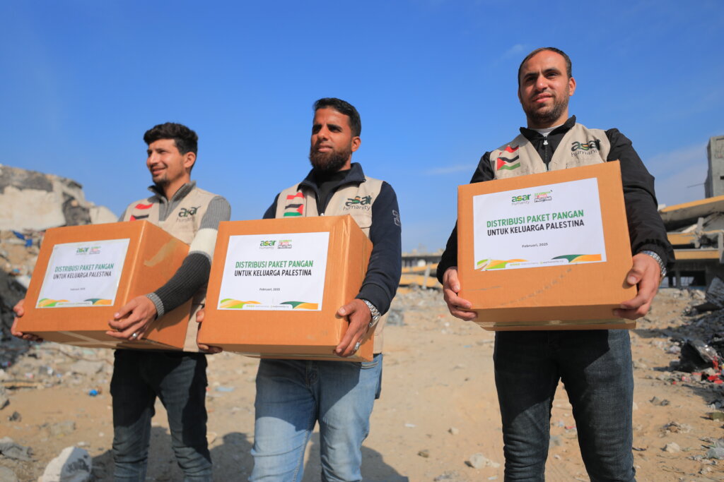 Join us in a Mission to Feed Children in Palestine