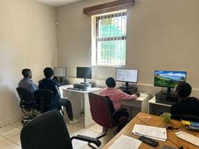 New Windhoek Computer Lab