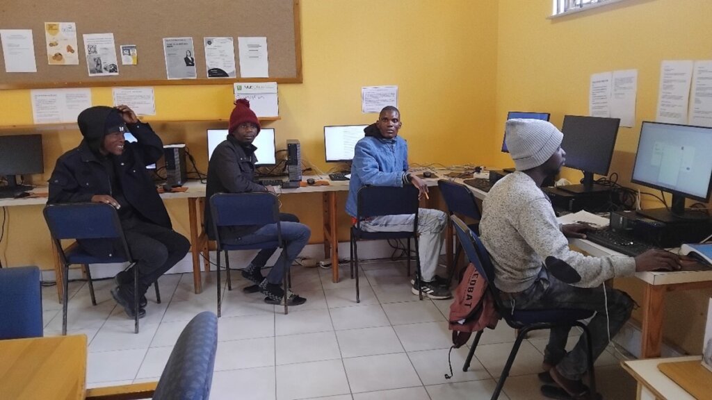 Swakopmund Computer Lab