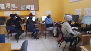 Swakopmund Office Upgraded Computer Lab