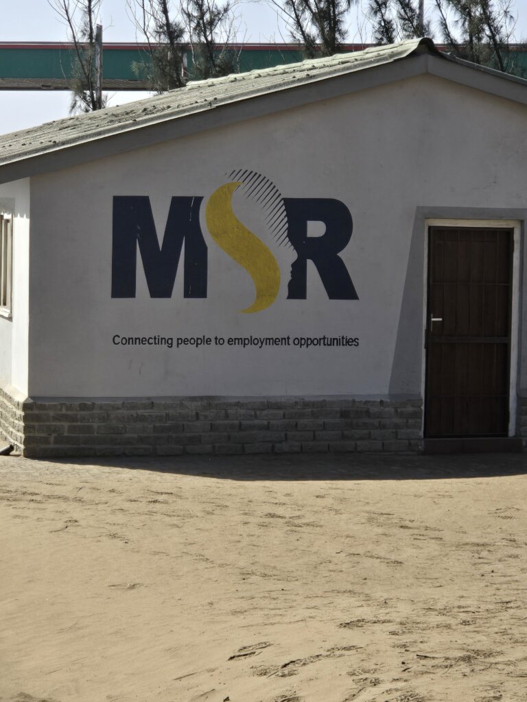 MSR Walvis Bay Namibia Office