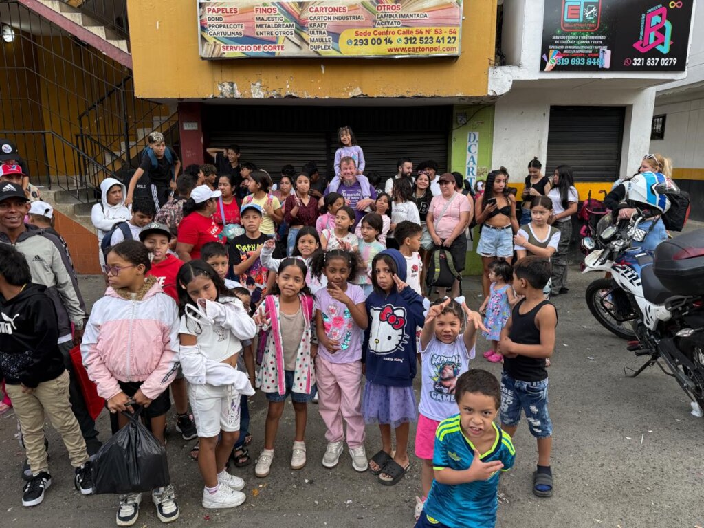 Sponsor a child living in extreme poverty-Medellin