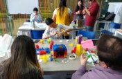 Fortalecer comunidades a traves de STEM