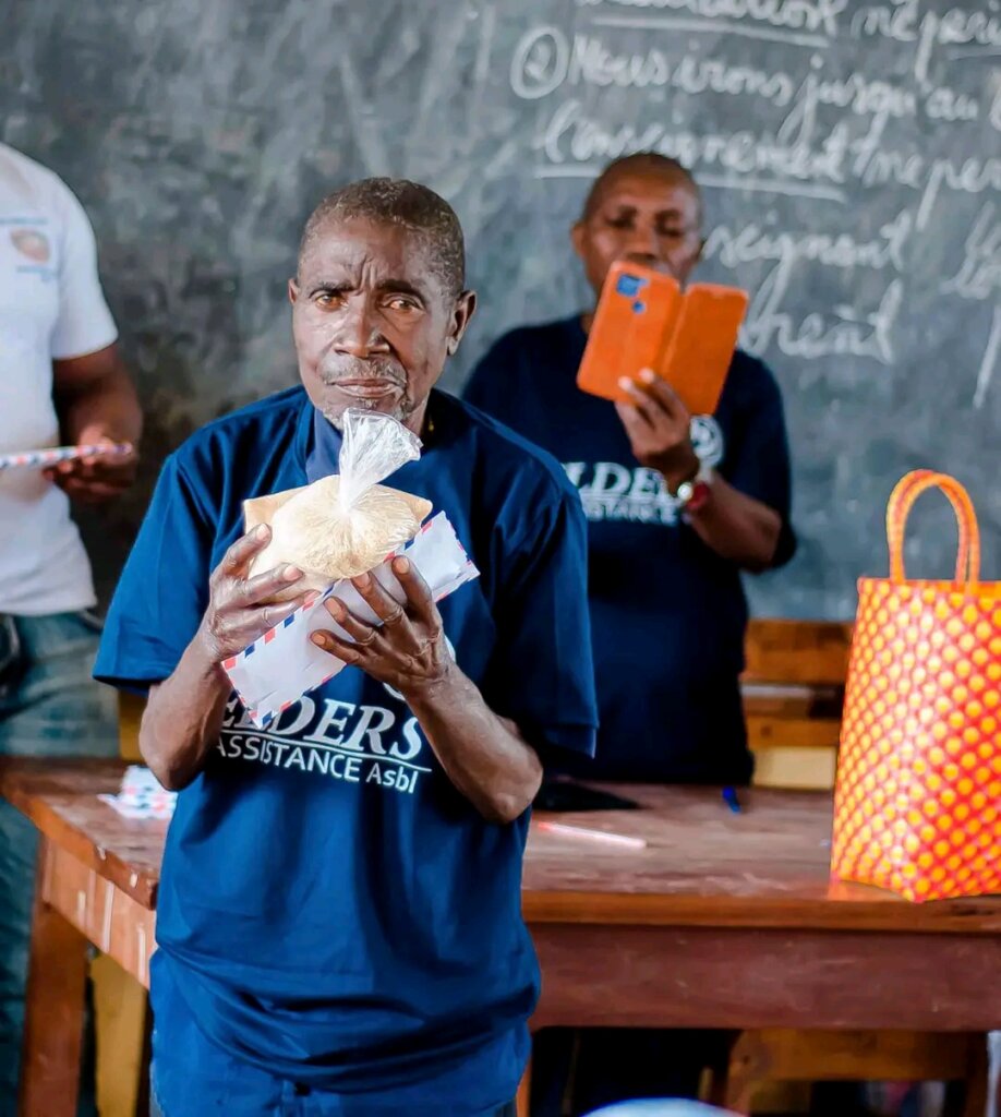 Give Hope to 70 Vulnerable Elderly in DR Congo