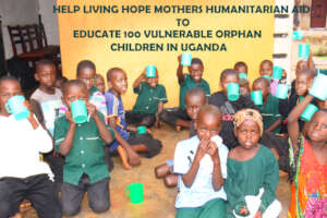 CARE AND EDUCATION FOR 35 ORPHAN AND POOR CHILDREN