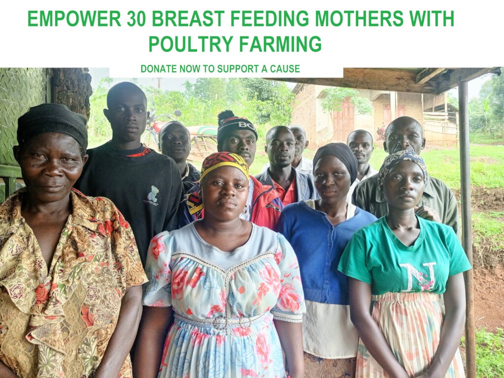 Empower 30 Breastfeeding Mothers with poultry farm