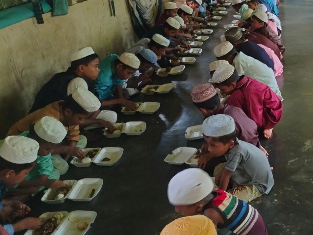 Feed Orphans in Indonesia