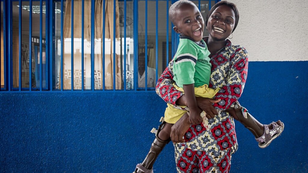 Assisting 20 Disabled Children in the DRCongo