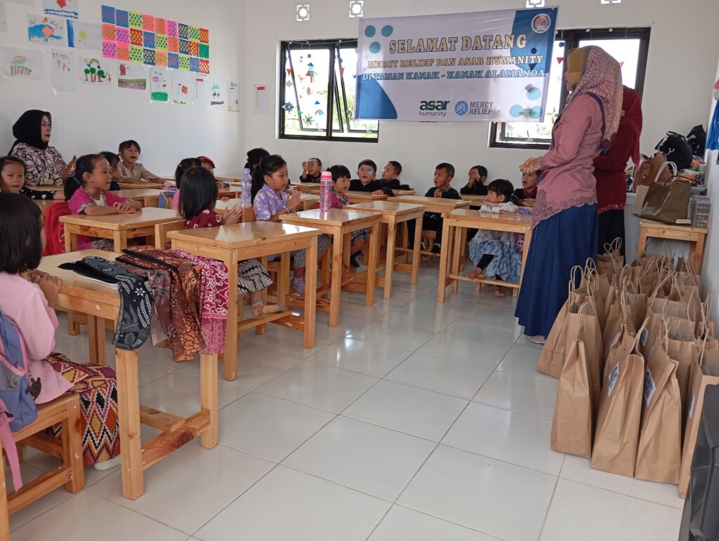 Books and School Supplies for Indonesian Children