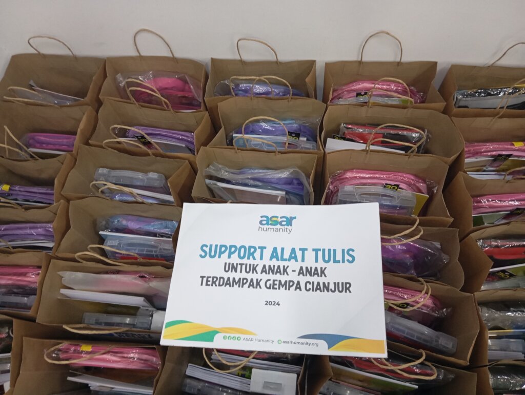 Books and School Supplies for Indonesian Children