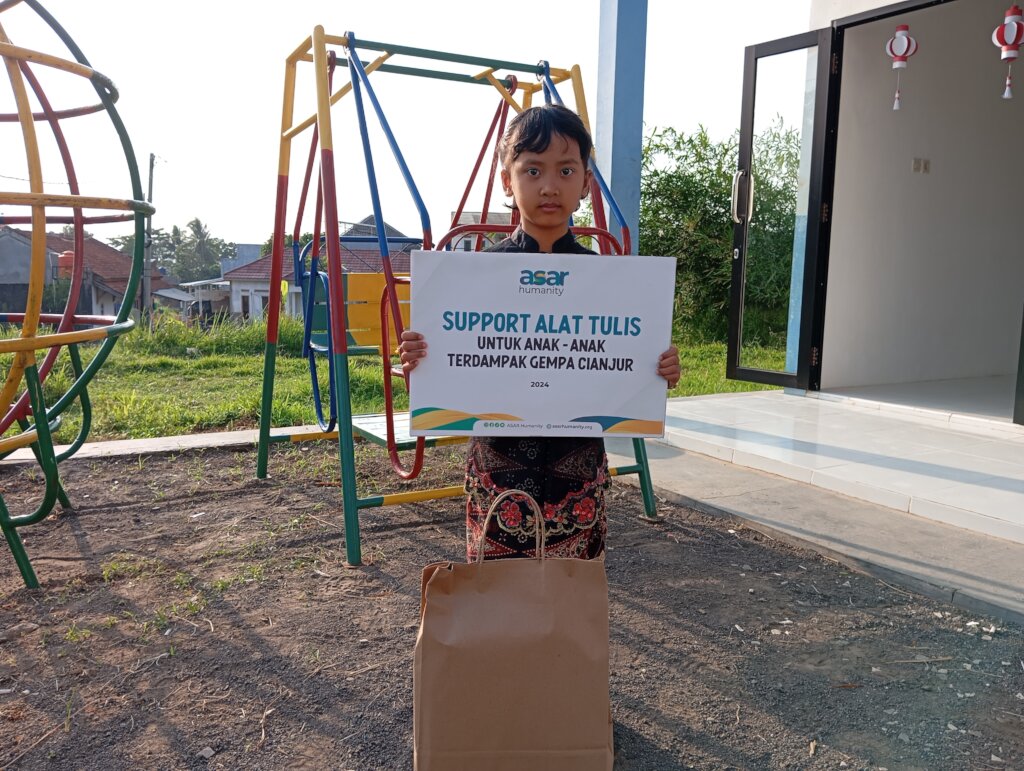 Books and School Supplies for Indonesian Children