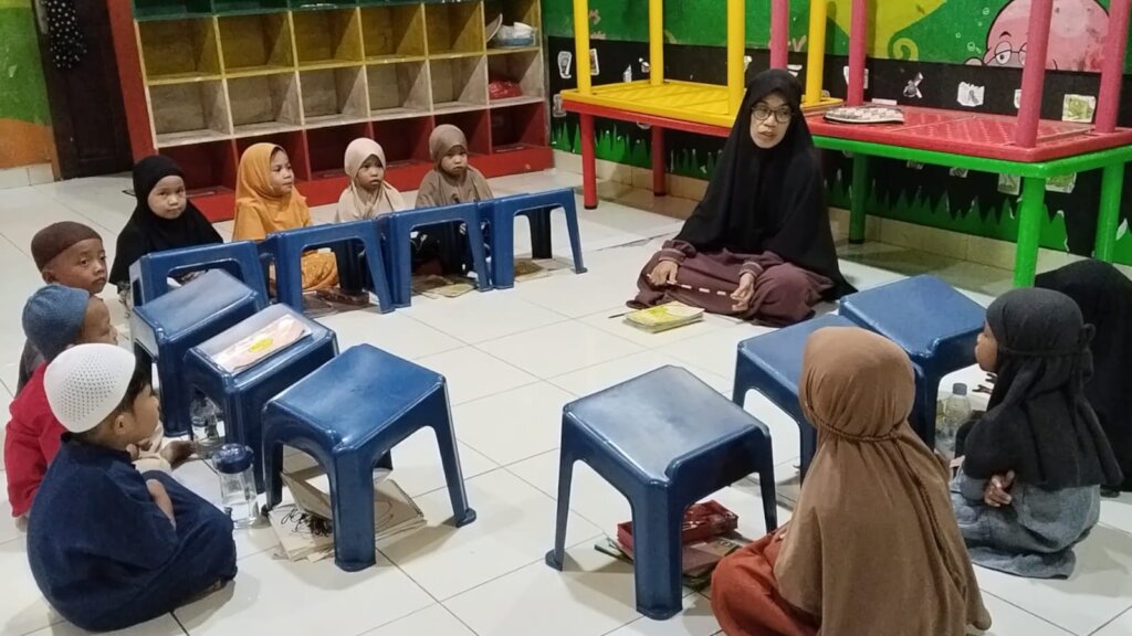 Books and School Supplies for Indonesian Children